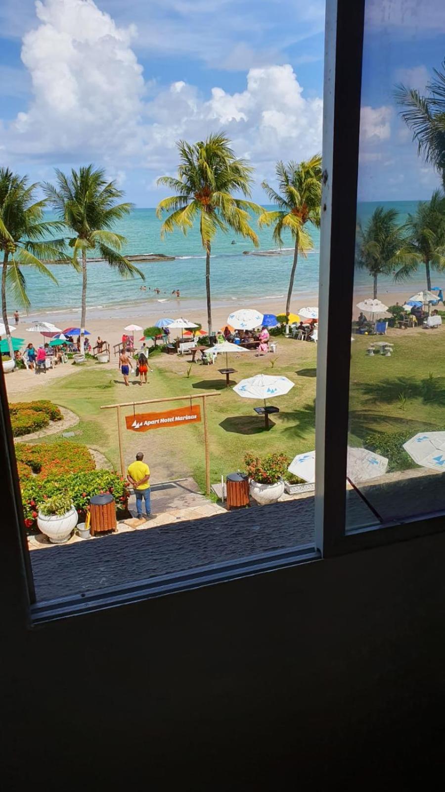 Apartamentos Beira Mar Marinas Tamandare Praia Dos Carneiros Ngoại thất bức ảnh