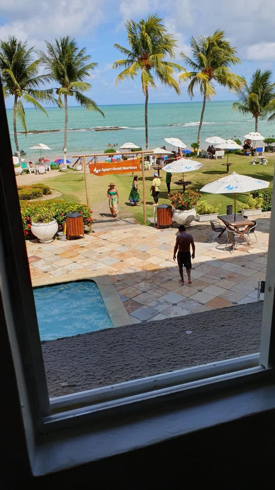 Apartamentos Beira Mar Marinas Tamandare Praia Dos Carneiros Ngoại thất bức ảnh