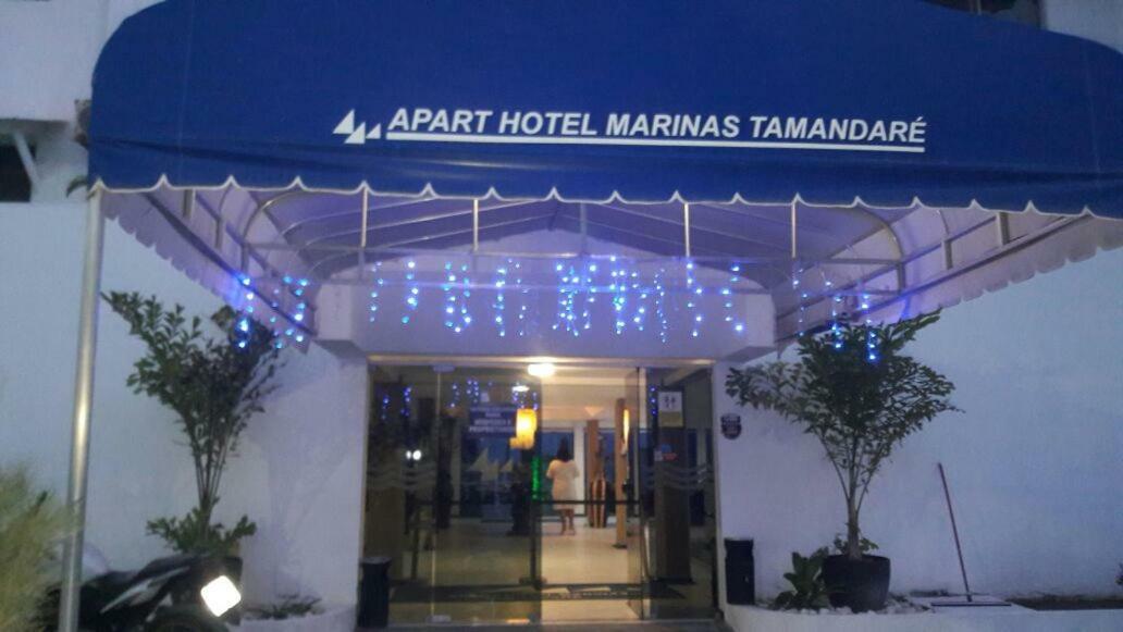 Apartamentos Beira Mar Marinas Tamandare Praia Dos Carneiros Ngoại thất bức ảnh