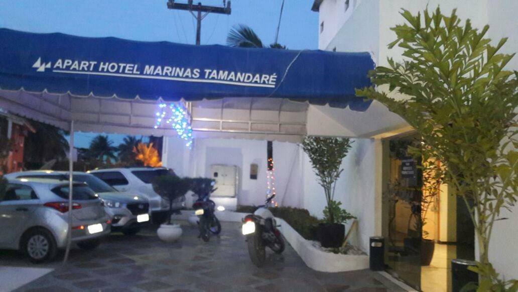 Apartamentos Beira Mar Marinas Tamandare Praia Dos Carneiros Ngoại thất bức ảnh